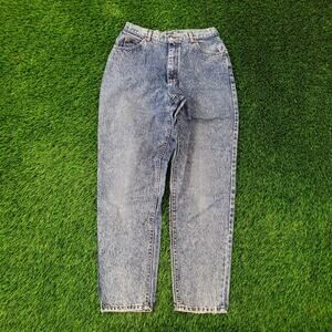 Vintage 80s LEE Riders Baggy Jeans Womens 6 28x30 Tapered